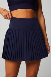 hot shot pleated skirt classic mini