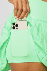 hot shot pleated skirt classic mini