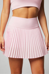 hot shot pleated skirt classic mini