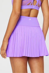 hot shot pleated skirt classic mini