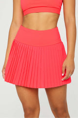 hot shot pleated skirt classic mini