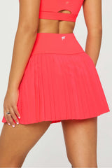 hot shot pleated skirt classic mini