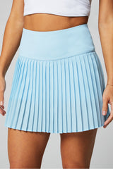 hot shot pleated skirt classic mini