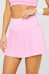 hot shot pleated skirt ultra mini