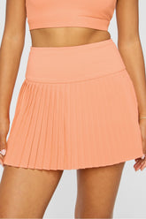 hot shot pleated skirt ultra mini