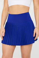 hot shot pleated skirt ultra mini