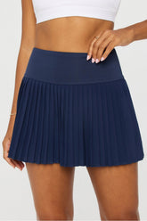 hot shot pleated skirt ultra mini