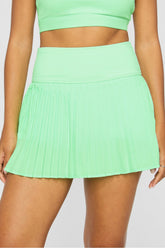 hot shot pleated skirt ultra mini
