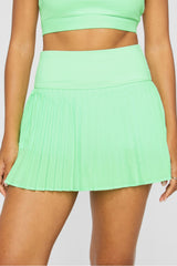 hot shot pleated skirt ultra mini