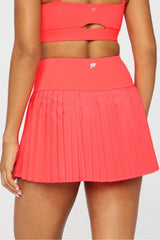 hot shot pleated skirt ultra mini