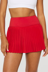 hot shot pleated skirt ultra mini