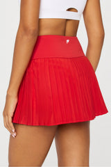hot shot pleated skirt ultra mini