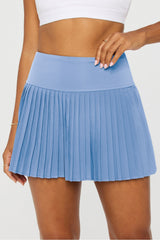 hot shot pleated skirt ultra mini