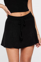 breezy knit flouncy skort