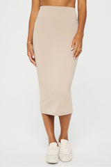 pureluxe midi skirt