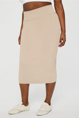 pureluxe midi skirt