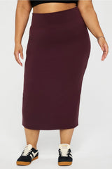 pureluxe midi skirt