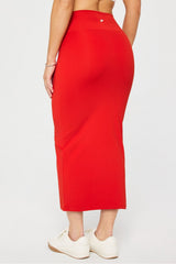 pureluxe midi skirt