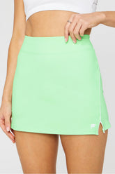 active piped skirt ultra mini