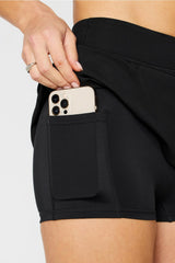 active piped skirt classic mini