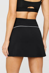 active piped skirt classic mini
