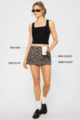pureluxe mini skirt
