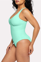 shaping swim demi one piece