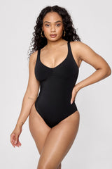 shaping swim demi one piece