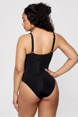 shaping swim demi one piece