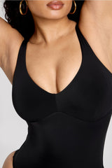 shaping swim demi one piece