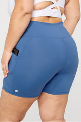 on-the-go powerhold® high-waisted 6'' short