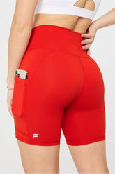 on-the-go powerhold® high-waisted 6'' short