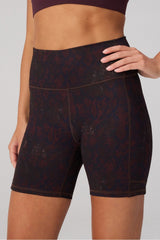 on-the-go powerhold® high-waisted 6" short