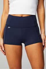 oasis pureluxe high-waisted 2'' short