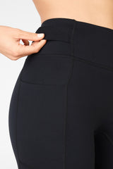 high-waisted motion365® pocket short 5"