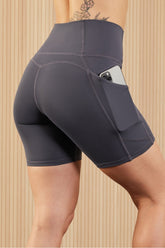 oasis pureluxe high-waisted 6'' short