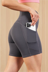 oasis pureluxe high-waisted 6'' short