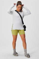 oasis pureluxe high-waisted 6'' short