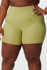 oasis pureluxe high-waisted 6'' short