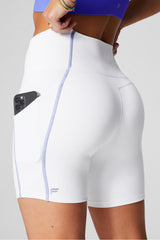 oasis pureluxe high-waisted 6'' short