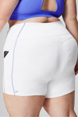 oasis pureluxe high-waisted 6'' short