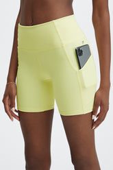 oasis pureluxe high-waisted 6'' short