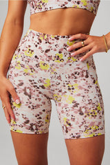 oasis pureluxe high-waisted 6" short