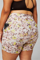 oasis pureluxe high-waisted 6" short