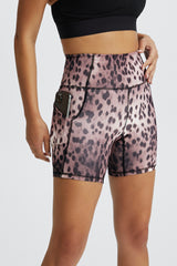 oasis pureluxe high-waisted 6'' short