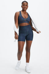 oasis pureluxe high-waisted 6'' short