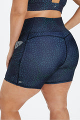 oasis pureluxe high-waisted 6'' short
