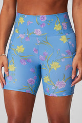 oasis pureluxe high-waisted 6'' short