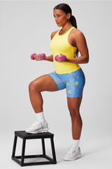 oasis pureluxe high-waisted 6'' short