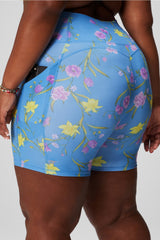 oasis pureluxe high-waisted 6'' short